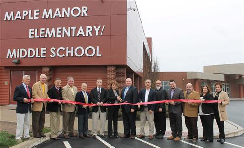 mm ribbon cutting 